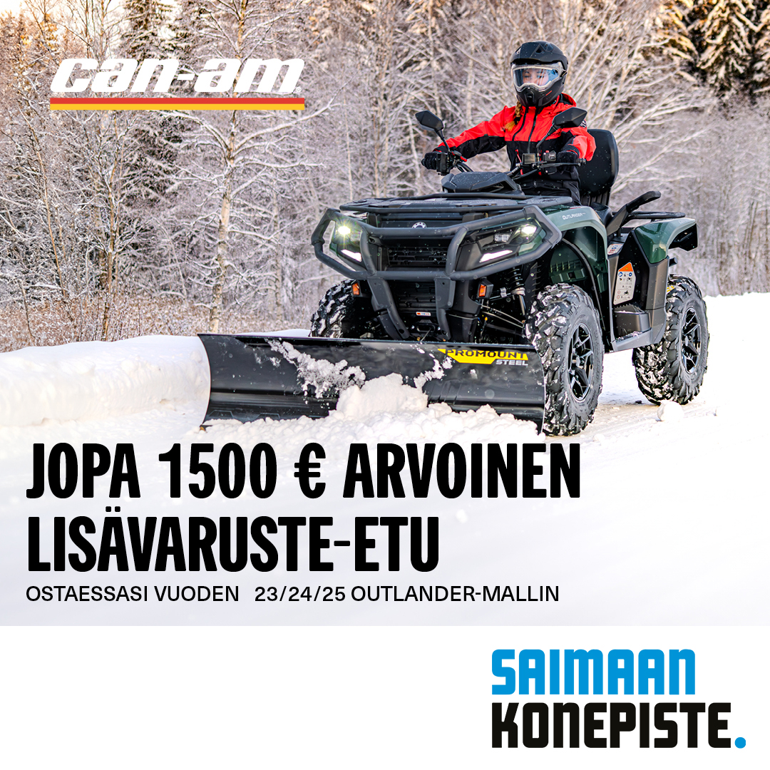 CAN AM TALVITARJOUS