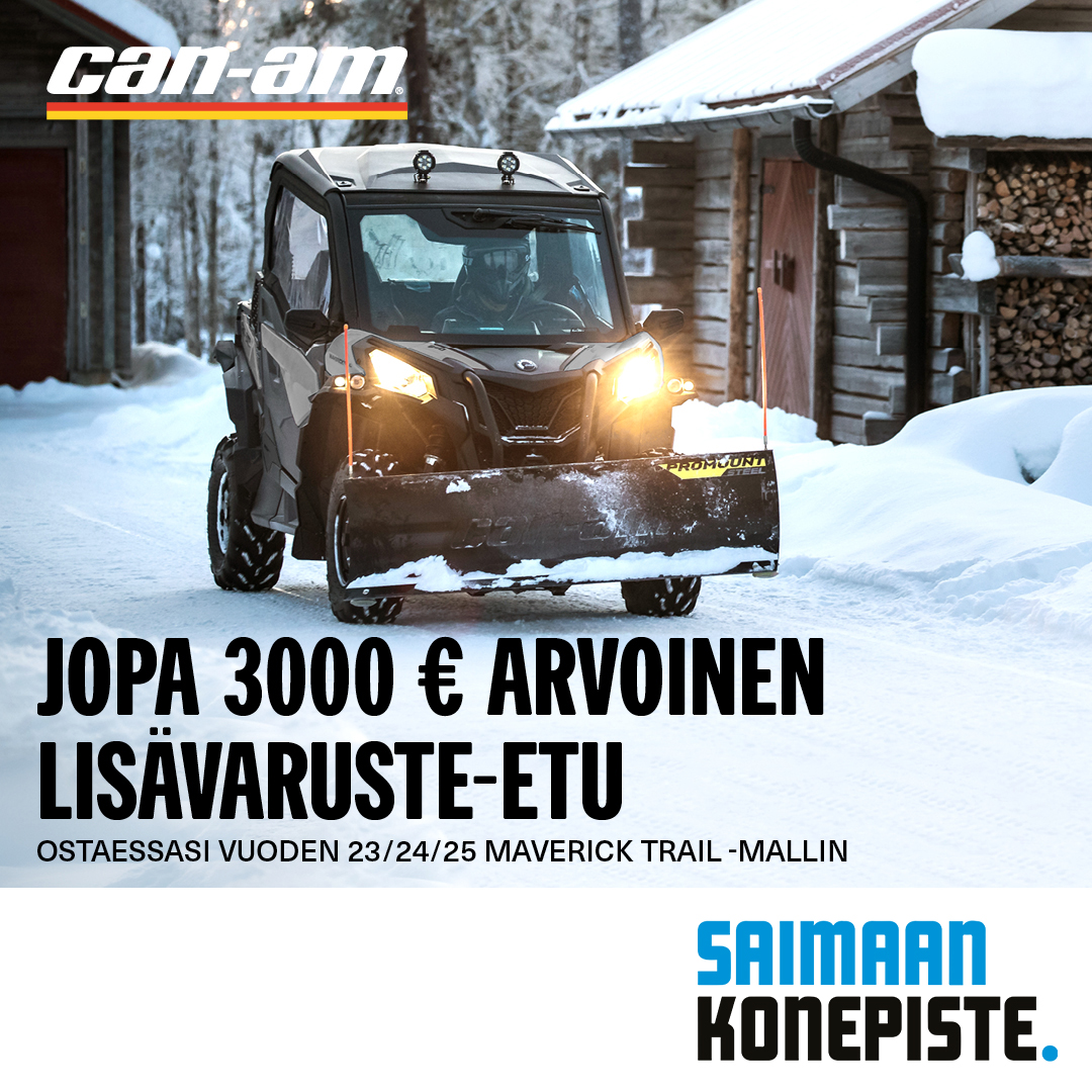 SSV-LISÄVARUSTEIDEN TALVITARJOUS