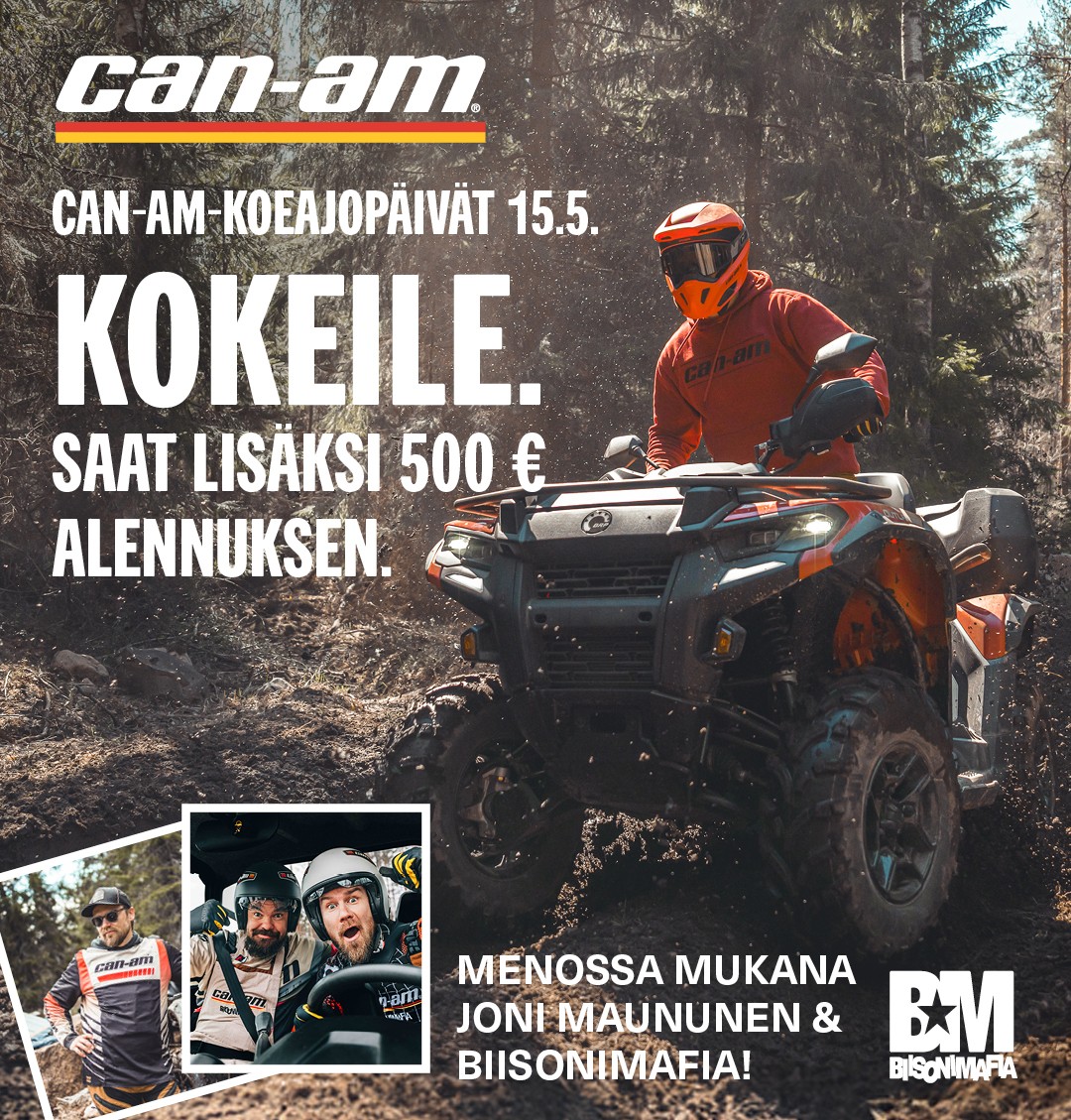 Suuri koeajokiertue Saimaan Konepisteellä