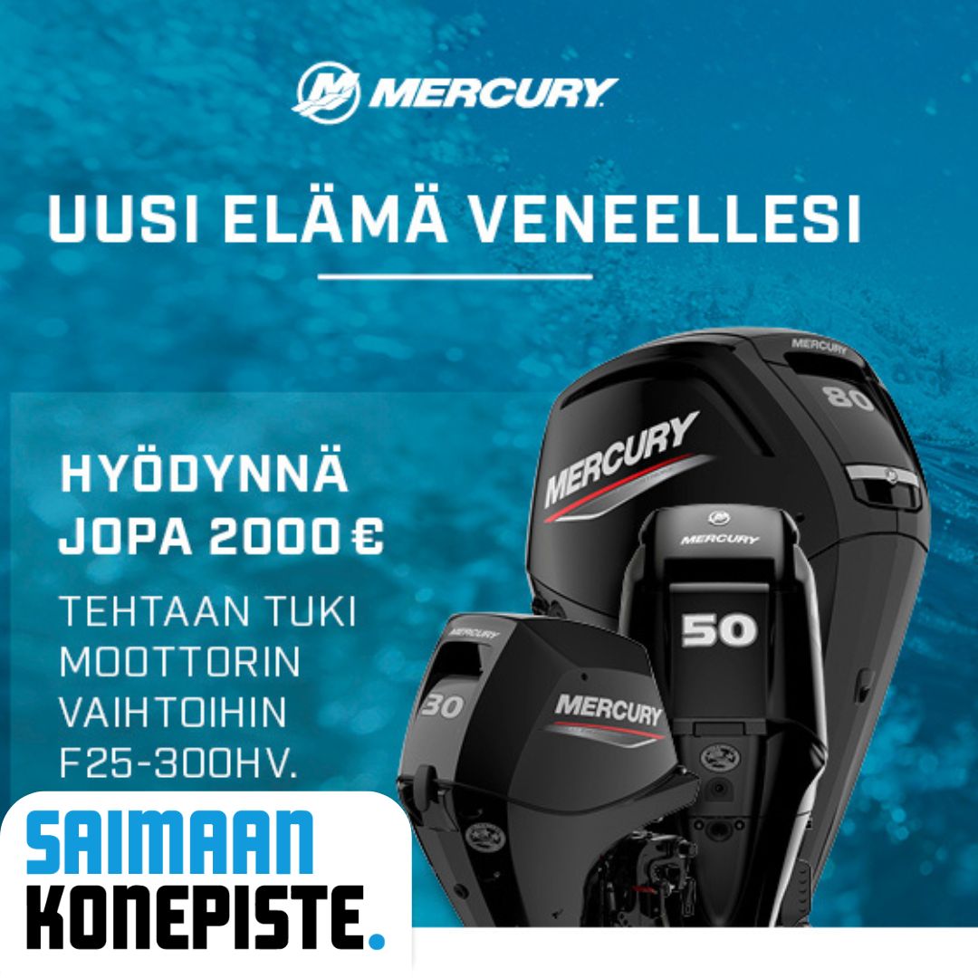 Mercury REPOWER -syyskampanja