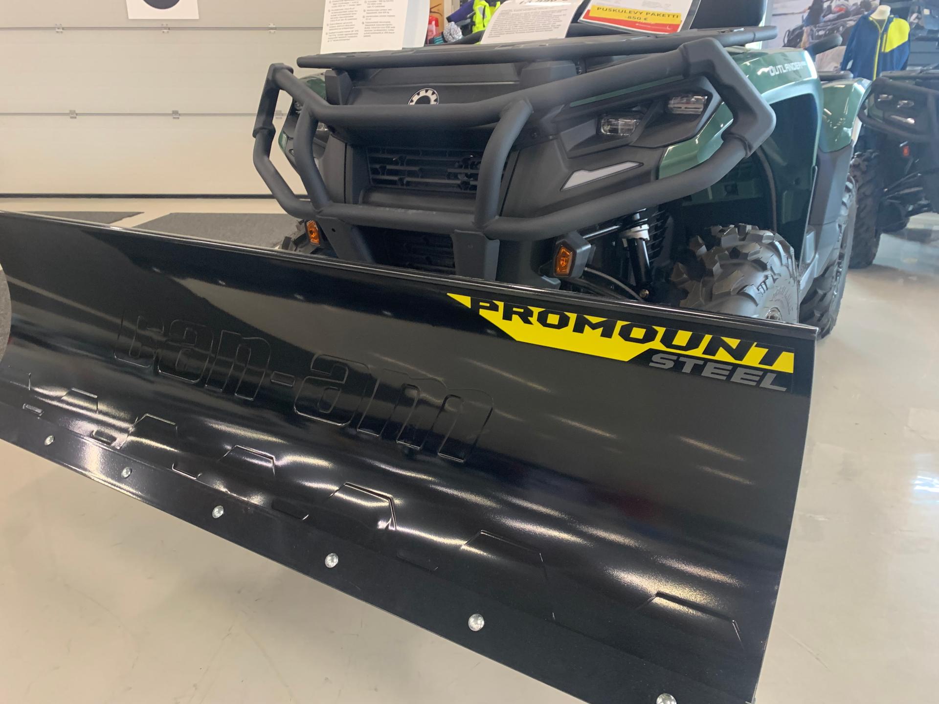 Puskulevy kampanja mönkijän ostajalle