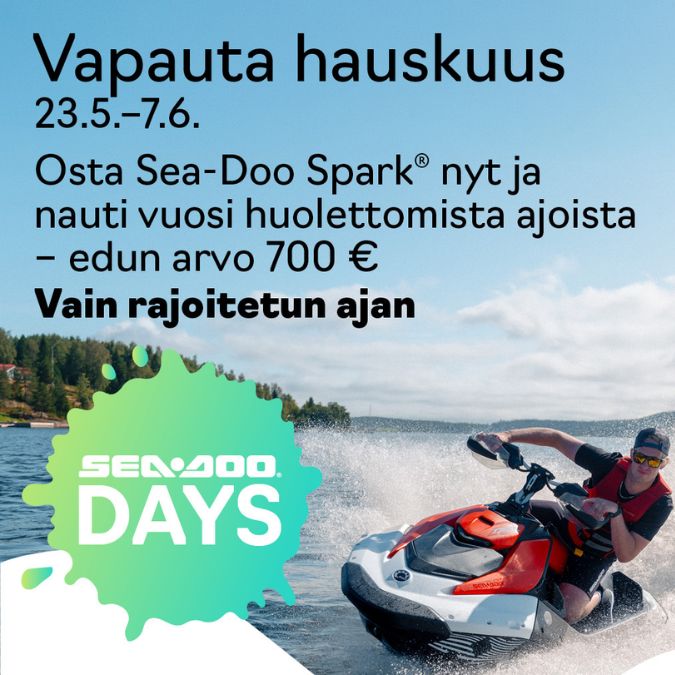 Sea-Doo Days 23.5 - 7.6.2026